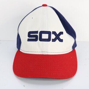 Chicago White Sox NEW ERA MLB Authentic Cap Hat * 7 5/8 * Fitted * VG * Baseball